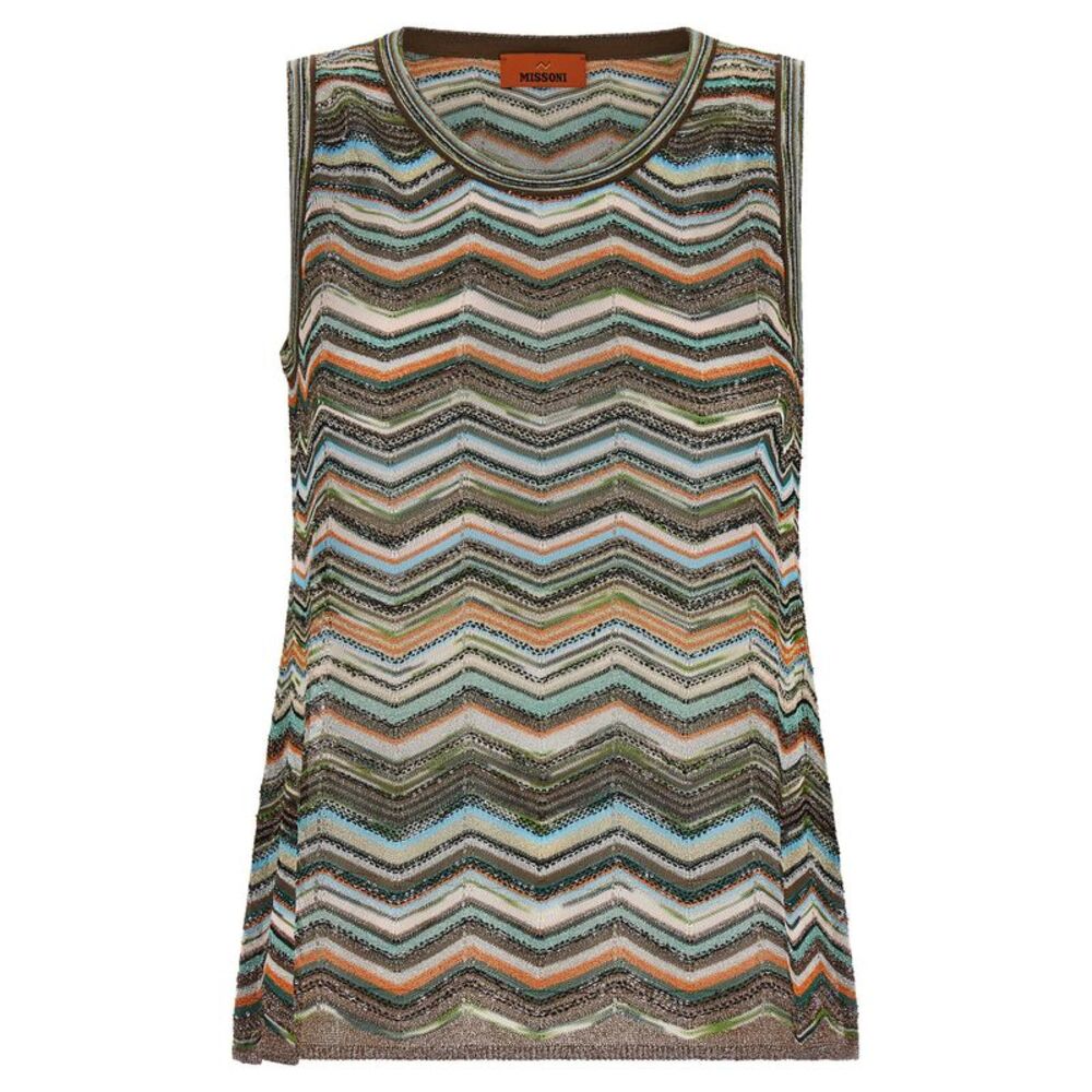 Missoni Women Chevron Workmanship Top
